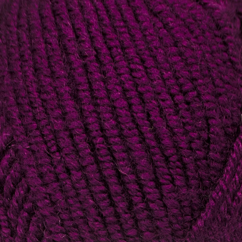 Estako Star-Worsted Yarn - 75% Acrylic 25% Wool - Soft Medium Weight #4-100g (3.52oz) - 170m (186yds) - Crochet & Knitting Yarn (40609 - Aubergine) - Image 2