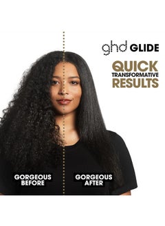 ghd Glide Hot Air Hair Brush Professional Smoothing Blow Dryer, Ceramic Hair Straightener, Styler, And Blow Dry Brush Black  - Image 5