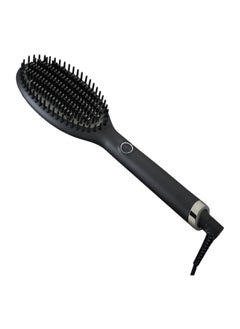 ghd Glide Hot Air Hair Brush Professional Smoothing Blow Dryer, Ceramic Hair Straightener, Styler, And Blow Dry Brush Black  - Image 1