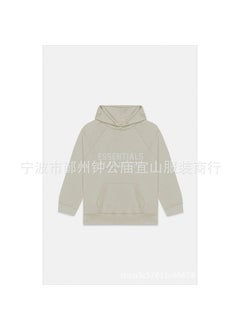 Generic 2023 SS Hoodie Silicone FOG Print Essentials Gray Black  - Image 4