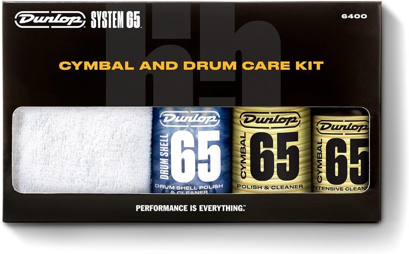 Dunlop Jim Cymbal and Drum Care Kit - Image 2