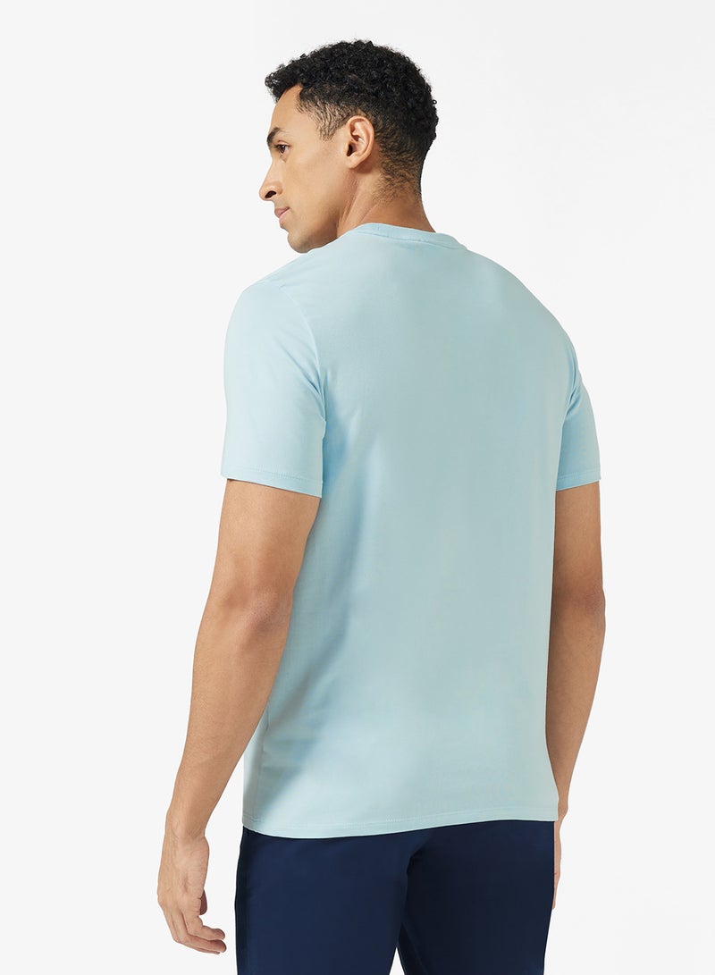 CALVIN KLEIN Slim Stripe Short Sleeve T-Shirt - Image 2