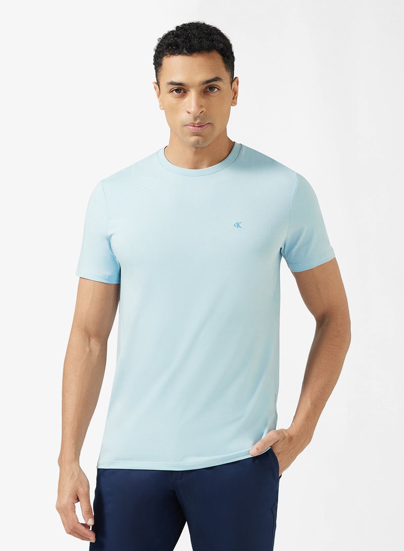 CALVIN KLEIN Slim Stripe Short Sleeve T-Shirt - Image 1