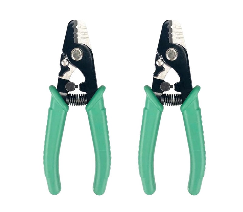 Corslet High Precision Optical Fiber Stripper 125mm-3mm Outer Coating Stripping Three-Port Optical Fiber Stripping Pliers (2) - Image 1