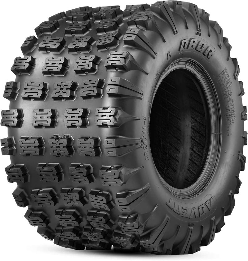 OBOR Advent ATV Tire 20x11-9, 6 Ply GNCC Champion Tire - Image 1