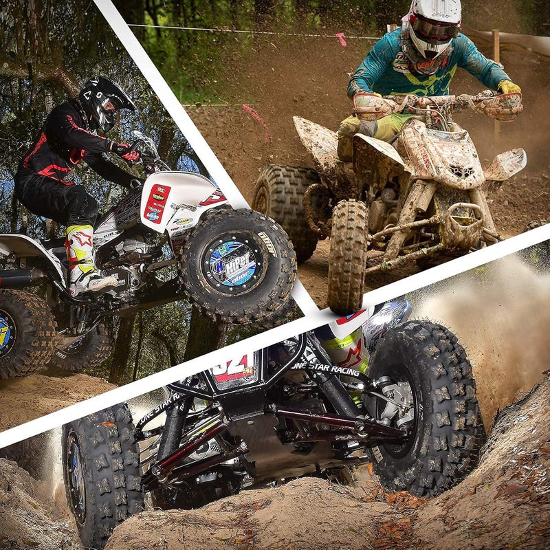 OBOR Advent ATV Tire 20x11-9, 6 Ply GNCC Champion Tire - Image 2