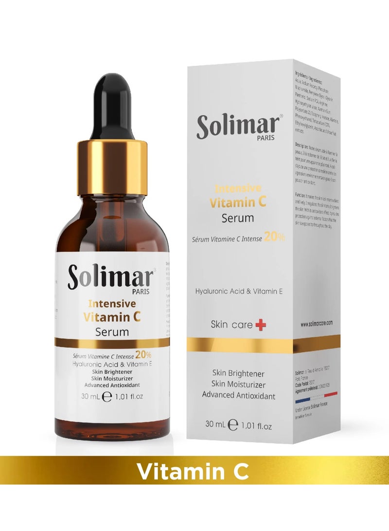 Solimar Paris سيروم فيتامين سي المكثف من سوليمار باريس – سيروم للوجه مضيء ومضاد للأكسدة، 30 مل - Image 2