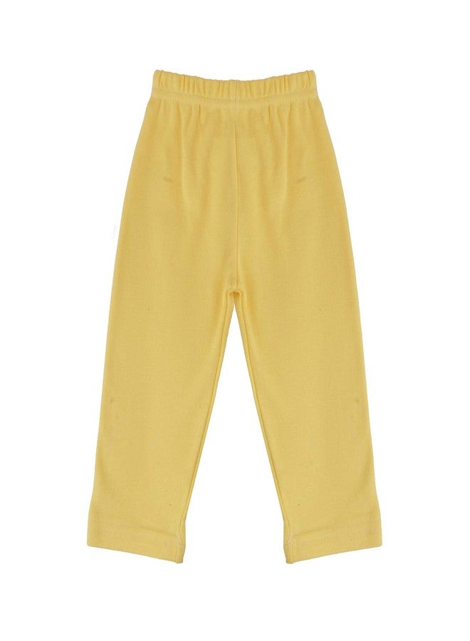 Colorfly Cotton Pants for Baby Boys & Girls Comfort Fit - Pack of 3 - Image 2