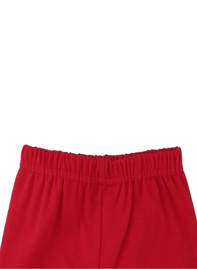 Colorfly Cotton Pants for Baby Boys & Girls Comfort Fit - Pack of 3 - Image 4