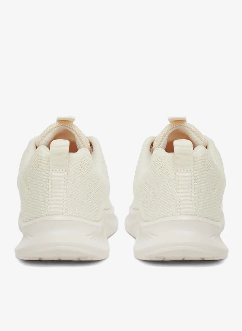 Styli  Knitted Lace Up Sneakers for Women | Best Price UAE