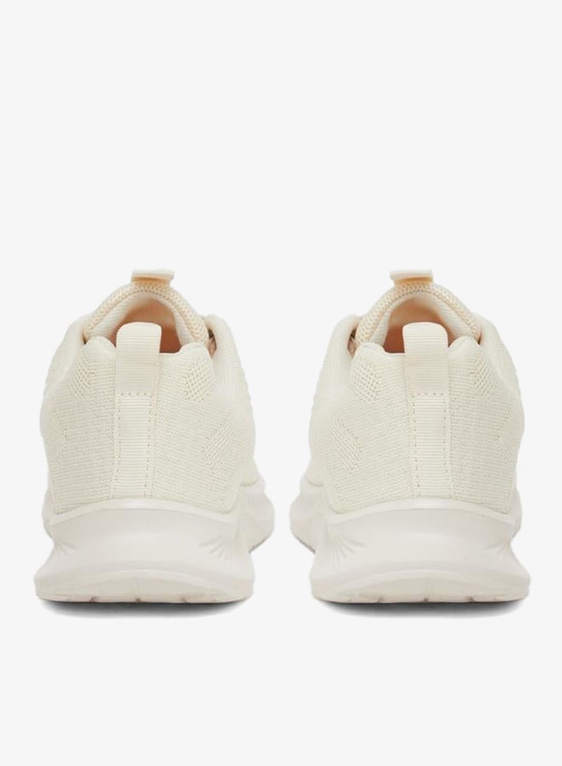 Styli Active Knitted Lace Up Sneakers - Image 4