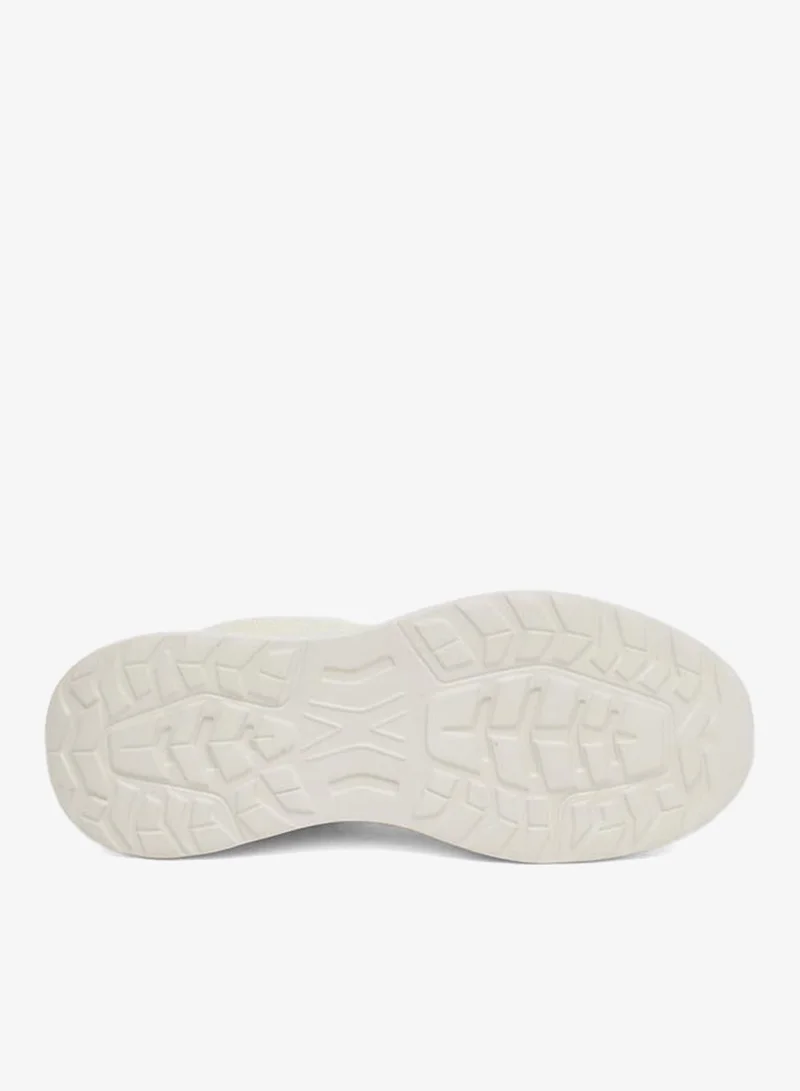 Styli  Knitted Lace Up Sneakers for Women | Best Price UAE