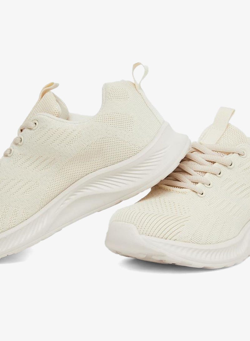 Styli Active Knitted Lace Up Sneakers - Image 3