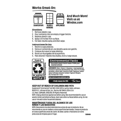 Windex Glass Cleaner - Original - 2 Liter - Image 3