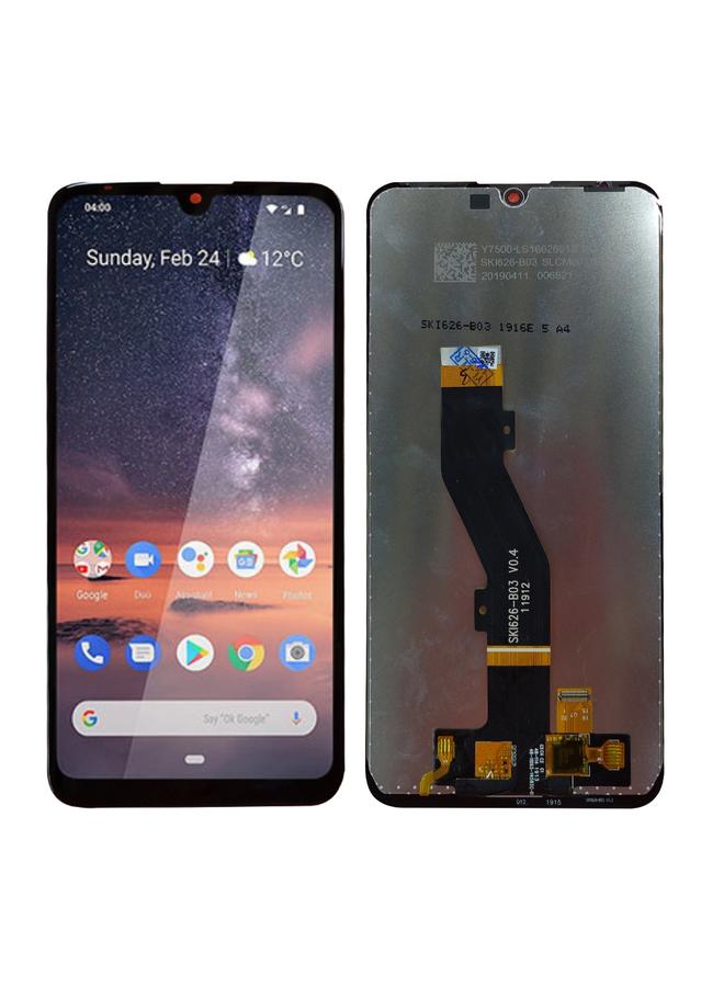 erorex Replacement TFT LCD Screen for Nokia 3.2 with Digitizer Full Assembly Black - Image 3