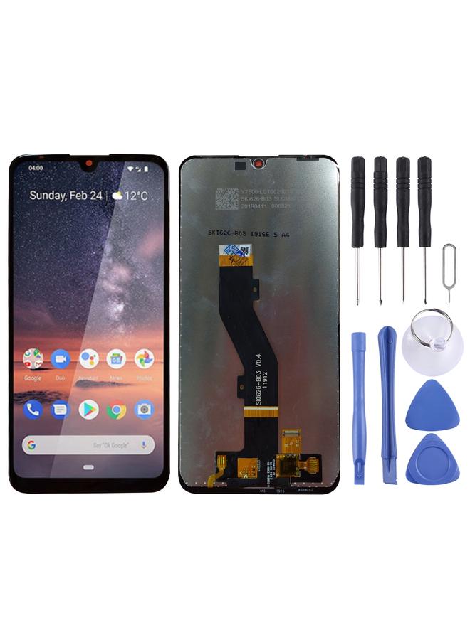 erorex Replacement TFT LCD Screen for Nokia 3.2 with Digitizer Full Assembly Black - Image 2
