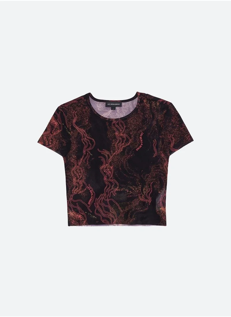 ليس بنجامنز FITTED TEE 017