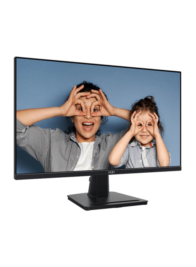 MSI Pro MP275Q Business Productivity Monitors, 27" WQHD IPS Display, 100Hz Refresh Rate, 1ms (MPRT) Response Time, Adaptive Sync Technology, 2x 2W Speakers, 1.07B Display Color | 9S6-3PC3CM-034 Black  - Image 2