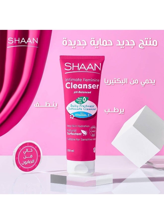 شان غسول نسائي 250 مل