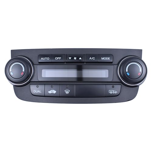 ApplianPar A/C Heater Climate Control Unit Panel for CRV 2007 2008 2009 2010 2011 - Image 2