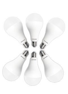 SONASHI Pack of 6 LED Bulb 15W (E27) Screw Type  SLB-015  - Image 2