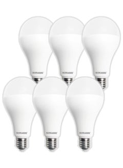 SONASHI Pack of 6 LED Bulb 15W (E27) Screw Type  SLB-015  - Image 1