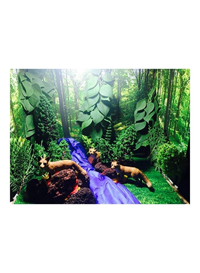OrgMemory Mixed Model Trees, 29pcs, 1.5-6 inch(4-16 cm), Ho Scale Bushes, Diorama Supplies, Plastic Trees for Projects, Model Train Scenery with No Bases - Image 5