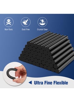 WORKPRO Hot Glue Sticks Full Size, 100-Pack Black Hot Melt Adhesive Glue Sticks For All-Temp Glue Guns, 0.43X4Inches, Multipurpose For Art Craft General Repairs, Home Decorations And Gluing Projects  - Image 4