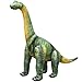 Jet Creations Brachiosaurus Inflatable 49 L x 36 H Earthy Green Dinosaur Toy Gift for Kids Ages 3 Jurassic Party Thanksgiving Christmas Decorations Winter Holiday Home Decor 1 Pack - Image 3