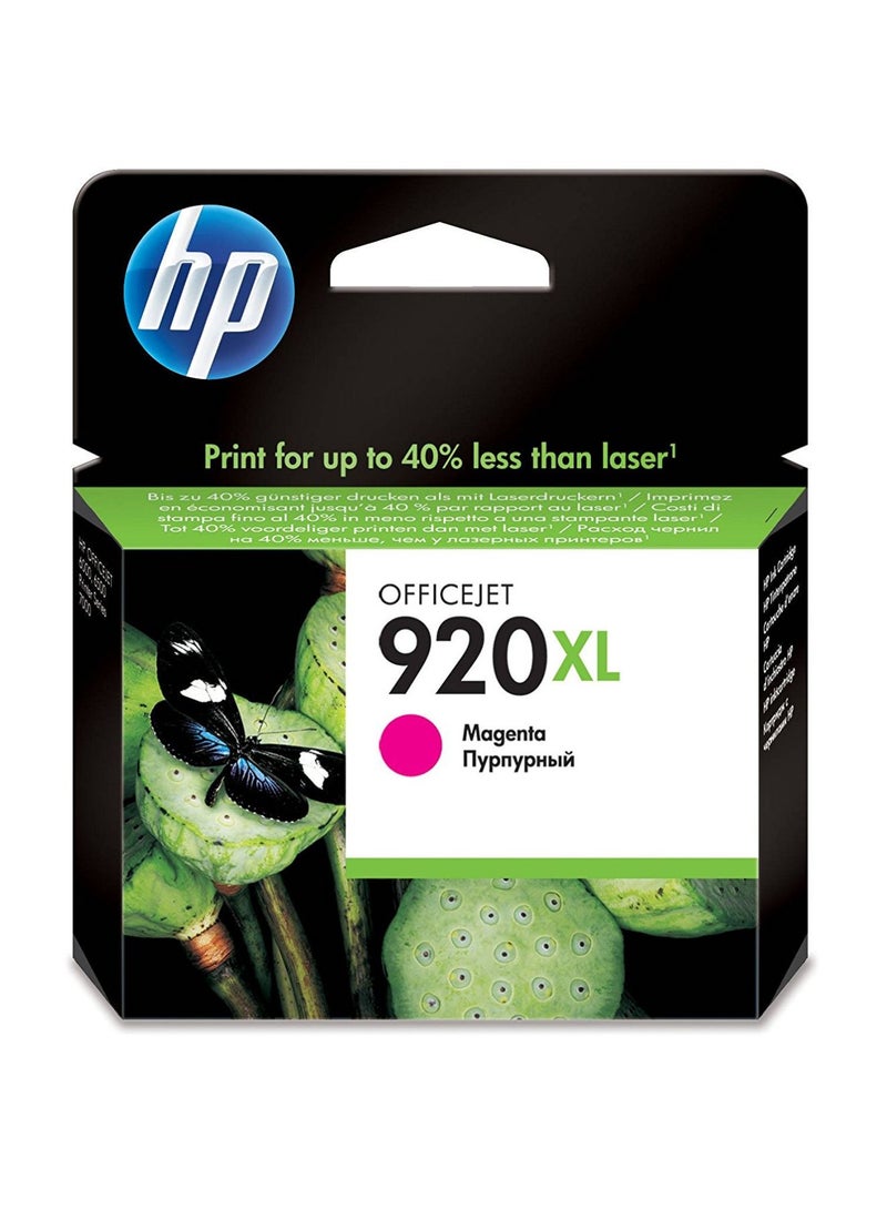 HP خرطوشة حبر أصلية طراز CD973AE أرجواني - Image 1