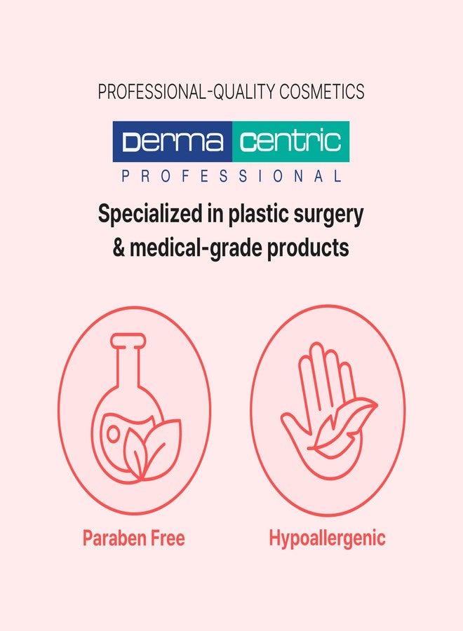 DERMACENTRIC Derma Peptide Ampoule | Vegan Korean Skincare Face Serum with Niacinamide & Centella Asiatica | Hydrating, Pore-Refining & Brightening Serum (1.01 fl oz) - Image 5
