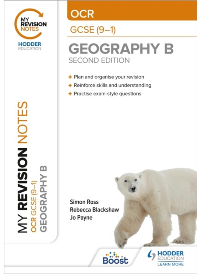 My Revision Notes: OCR GCSE (9-1) Geography B Second Edition 