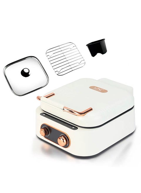 Multifunctional Electric Pot Baking Pan Household Pancake Machine Hot Pot Frying Non stick Cooker