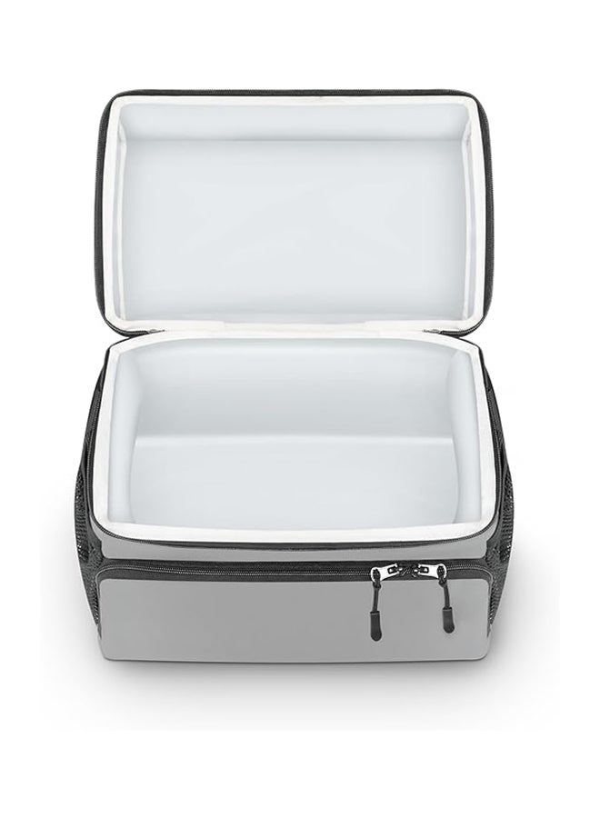 Tank Insulated Thermal Bag 30L, Gray & Black - Image 3