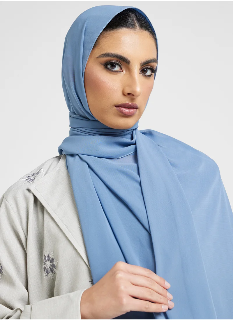 Khizana Embroidered Abaya With Sheila