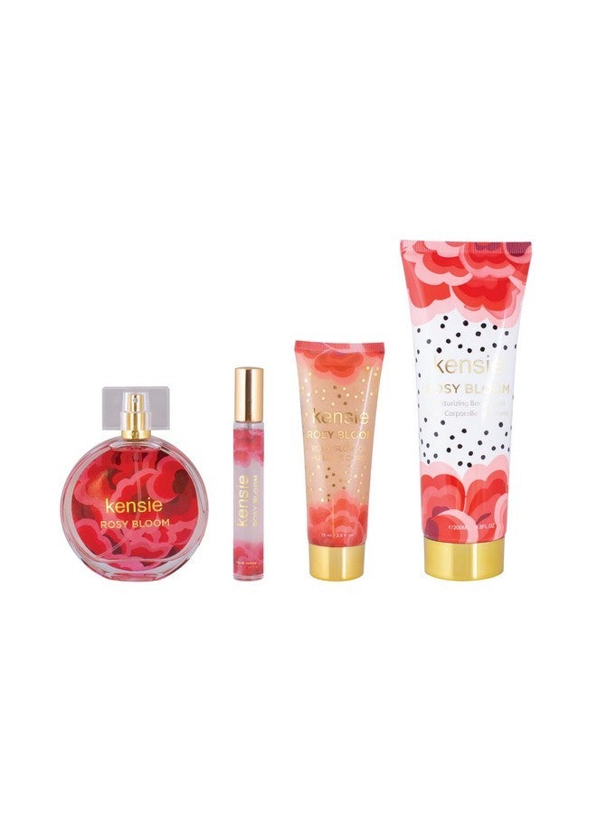 Kensie Rosy Bloom Gift Set, 3.4 Fluid_Ounces - Image 2