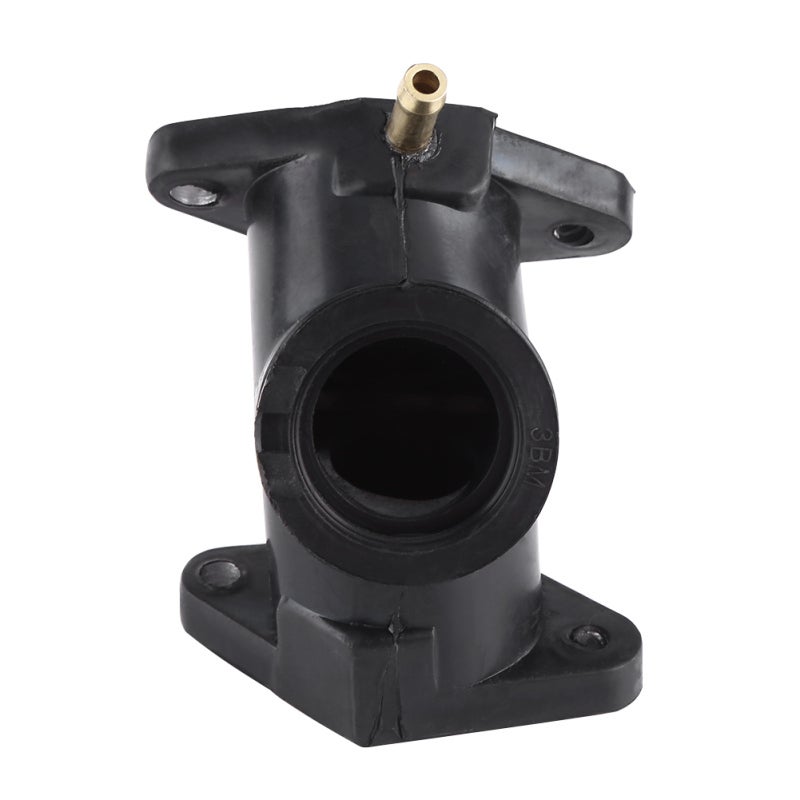 Motorcycle Carb Intake 2-Piece Premium Rubber Oil Resistant Carburetor Interface Adapters - Easy Install Aftermarket Adapters for Yamaha XV250 XV125 XVS125 XVS240 - Image 4