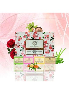 Khadi Natural Soap Kit (Set of 4)  - Image 4
