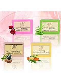 Khadi Natural Soap Kit (Set of 4)  - Image 5