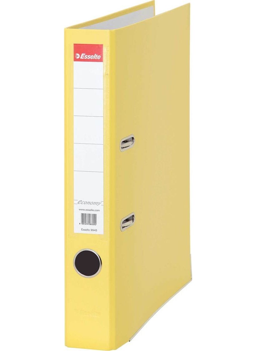 Esselte 9945 Economic Plastic Narrow Folder Blue 30 Pack  - Image 4