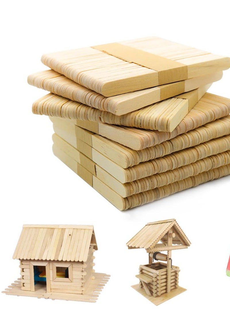 Generic Durable, multi-use wooden sticks, 150 pieces for waxing and hair removal, as well as for handicrafts and artistic works. Made of natural wood. Easy to use and suitable for children and adults.  - Image 5