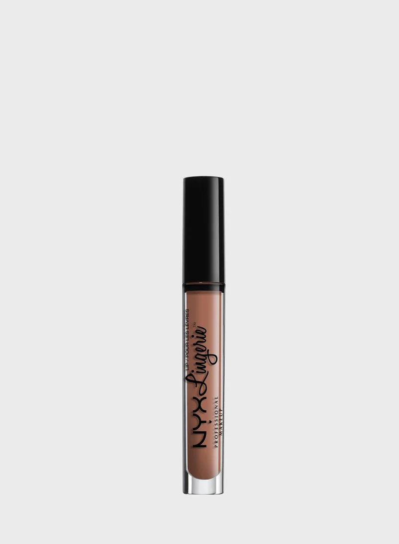 NYX PROFESSIONAL MAKEUP Lip Lingerie Liquid Lipstick - Baby Doll