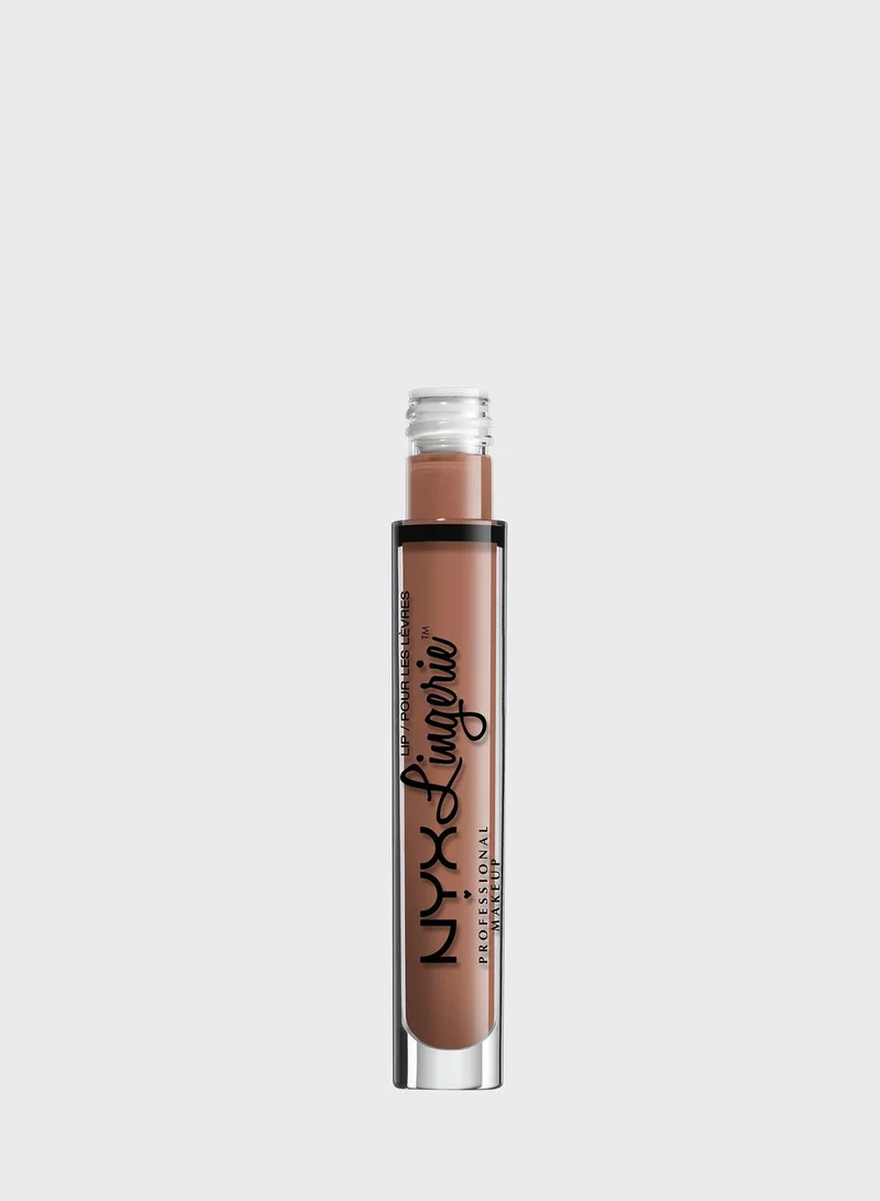 NYX PROFESSIONAL MAKEUP Lip Lingerie Liquid Lipstick - Baby Doll