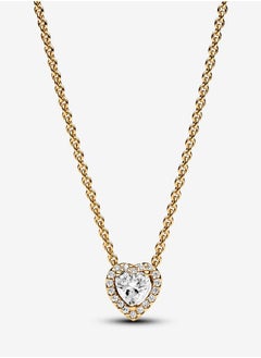 PANDORA Pandora Timeless Elevated Heart Necklace for Women 45cm 368425C01  - Image 1