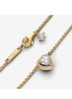PANDORA Pandora Timeless Elevated Heart Necklace for Women 45cm 368425C01  - Image 5