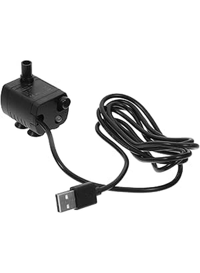 Mini Submersible Water Pump USB Powered for Aquarium Tabletop Fountain Quiet Energy Efficient - Image 1