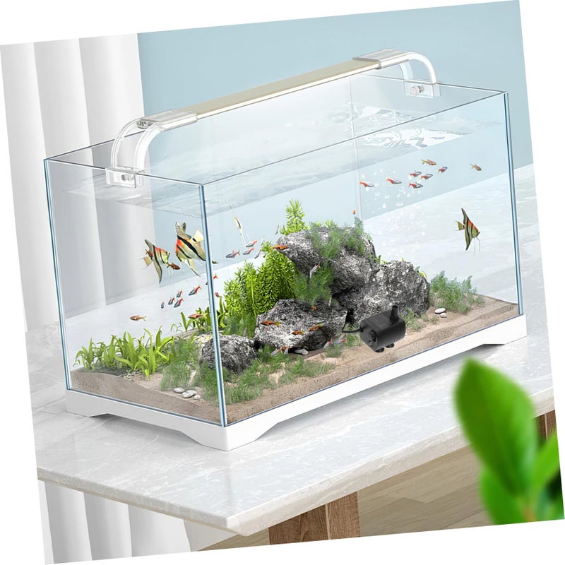 Mini Submersible Water Pump USB Powered for Aquarium Tabletop Fountain Quiet Energy Efficient - Image 5