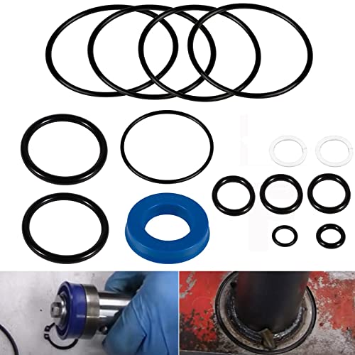 YMT Floor Jack Seal Replacement Kit Suitable for Sears, Craftsman, MVP - 214.50136, 50136, G-493LWM（15 PCS） - Image 1