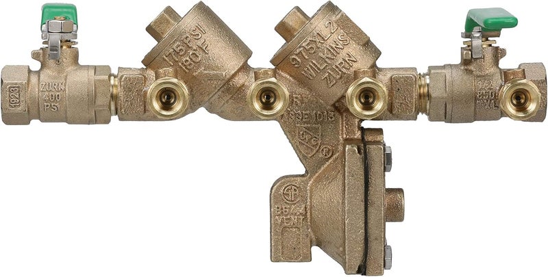 Zurn ويلكنز زورن 12-975XL2 1/2 بوصة مانع تدفق الضغط المنخفض خالي من الرصاص - Image 1
