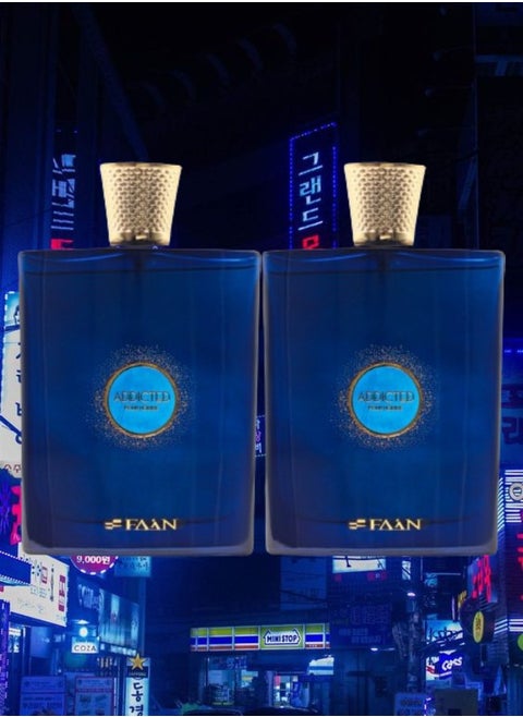 2 Pieces Addicted Perfume 100ml EDP